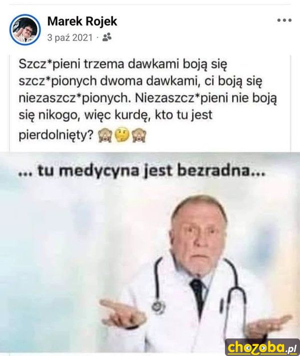 Bezradna medycyna