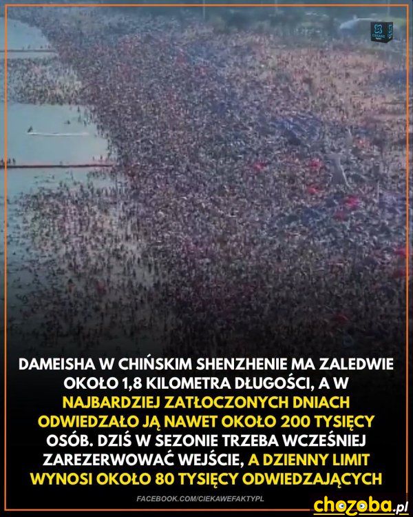 Chińska plaża