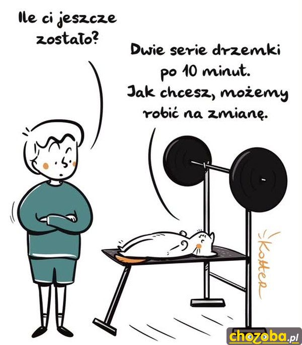 Serie na siłowni