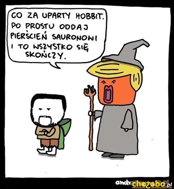 Uparty Hobbit