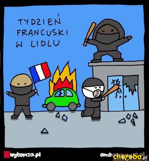 Tydzień francuski w Lidlu