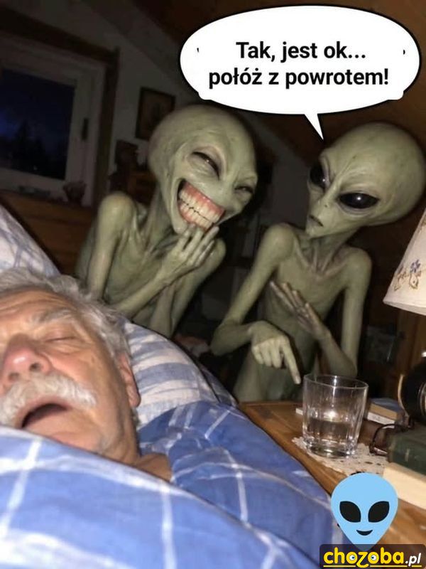 Kosmici nocą