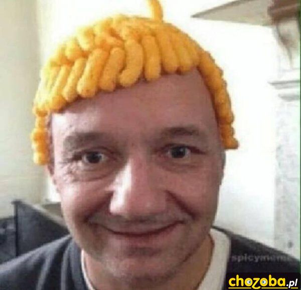 Chrupkowa fryzura