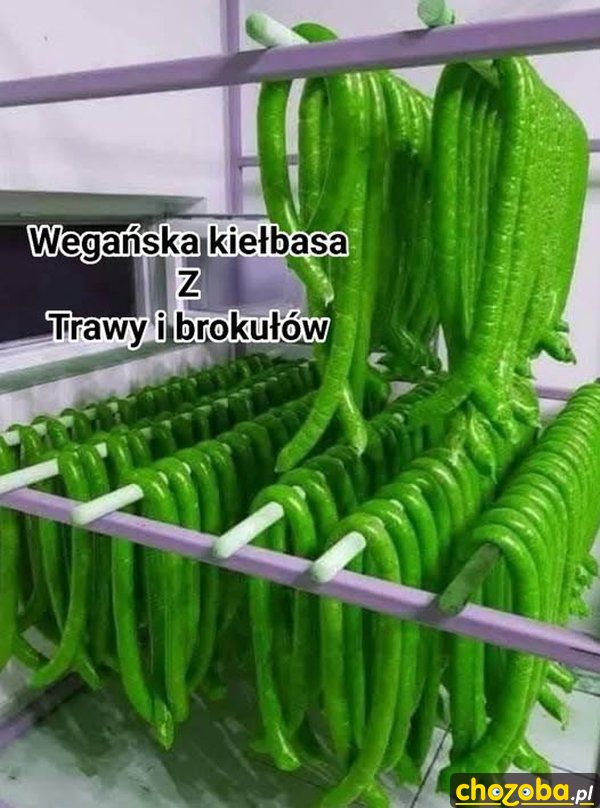 Wegańska kiełbasa