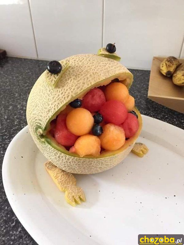 Owocowa żaba