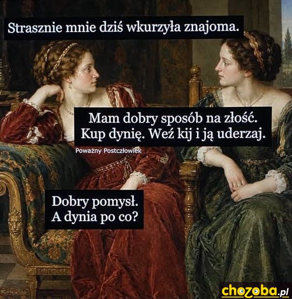 Sposób na złość