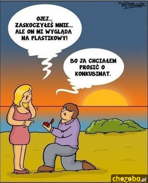 Plastikowy pierścionek