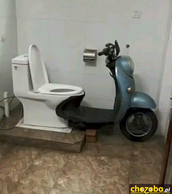 WC-skuter