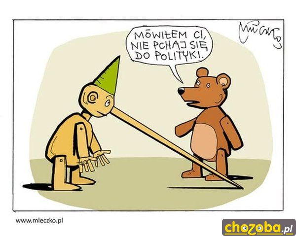 Pinokio w polityce