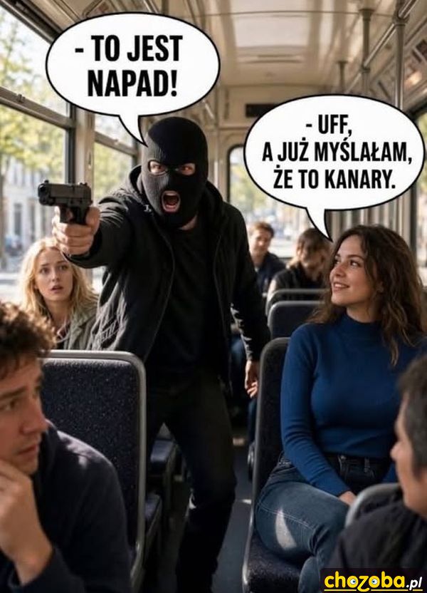 To tylko napad