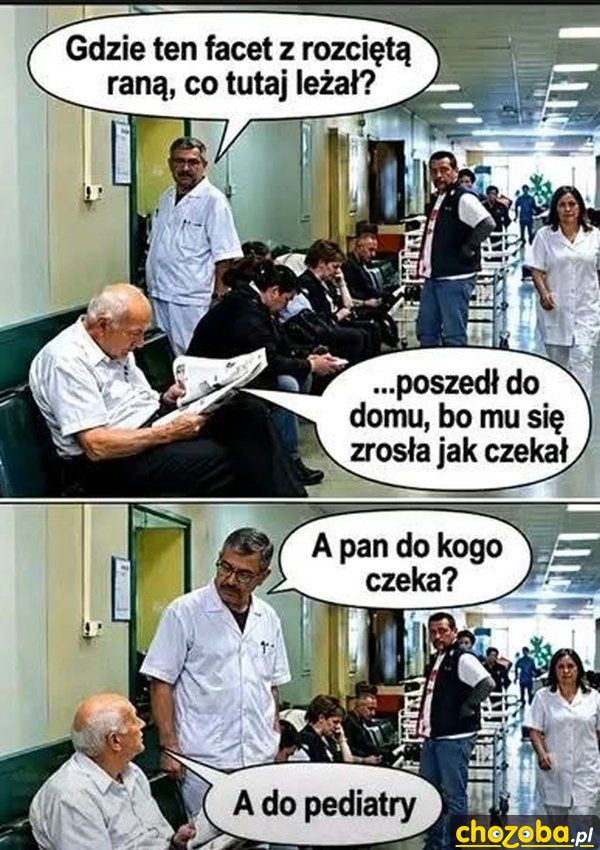 W szpitalu