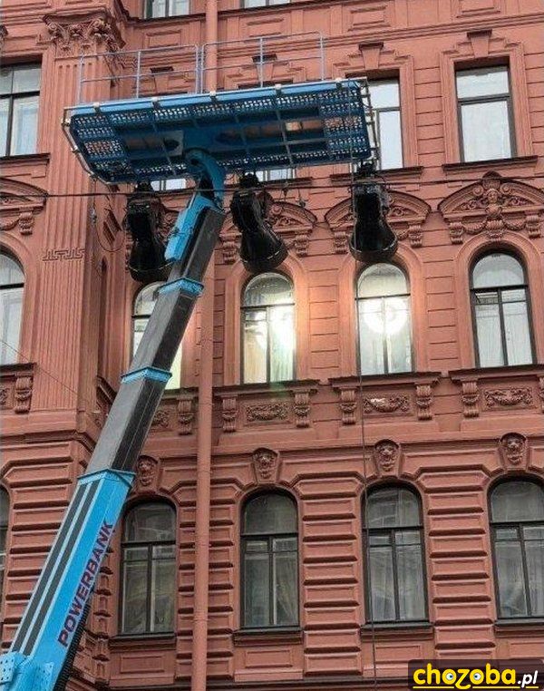 Światło w mieszkaniu